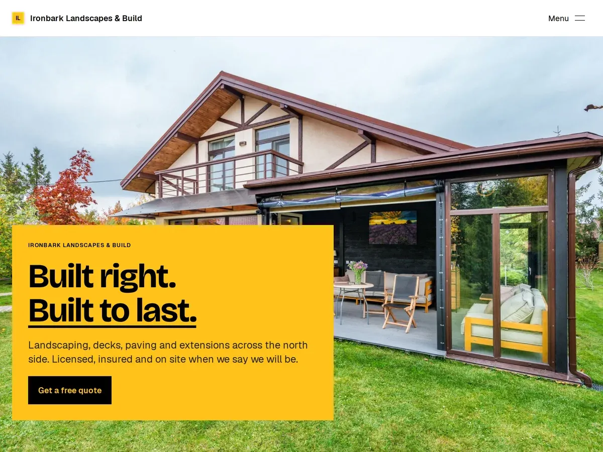 Groundwork website design