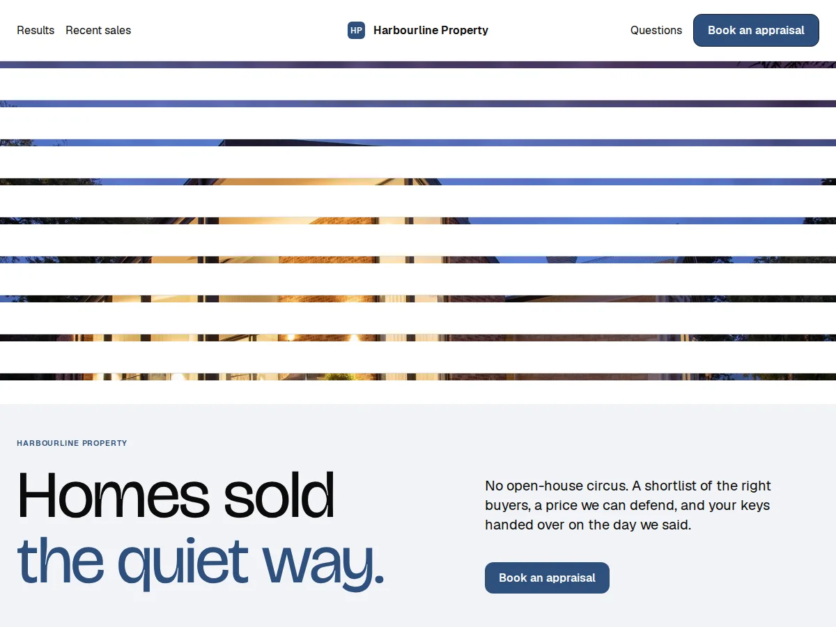 Keys website design