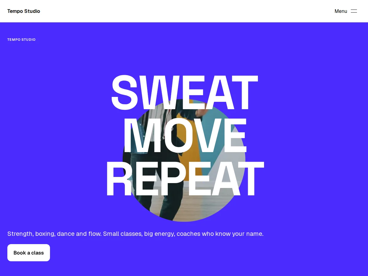Pulse website design